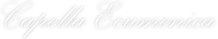 Capella Ecumenica Sankt Anna Logotyp